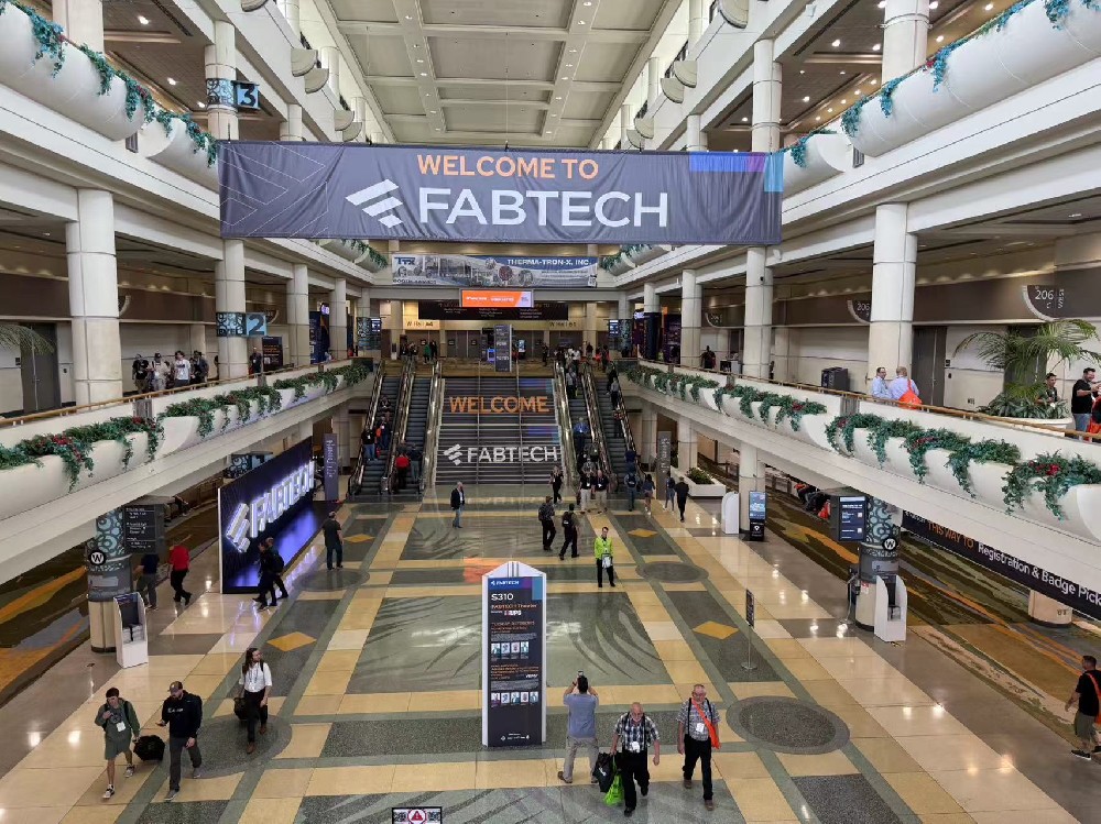 2024 FABTECH展會：迅準能伺服壓力機領航全球制造業(yè)新紀元，奧蘭多共鑒科技盛宴！